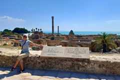 The ruins of Carthage, Tunisia (2023)