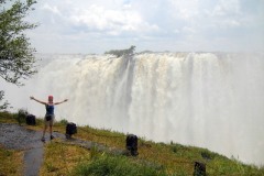 Victoria Falls, Zambia (2008)